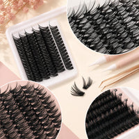 Flat lay of the full lash kit